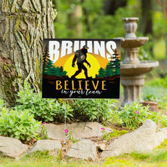 Boston Bruins Coroplast Yard Sign, Bigfoot - NHL Home