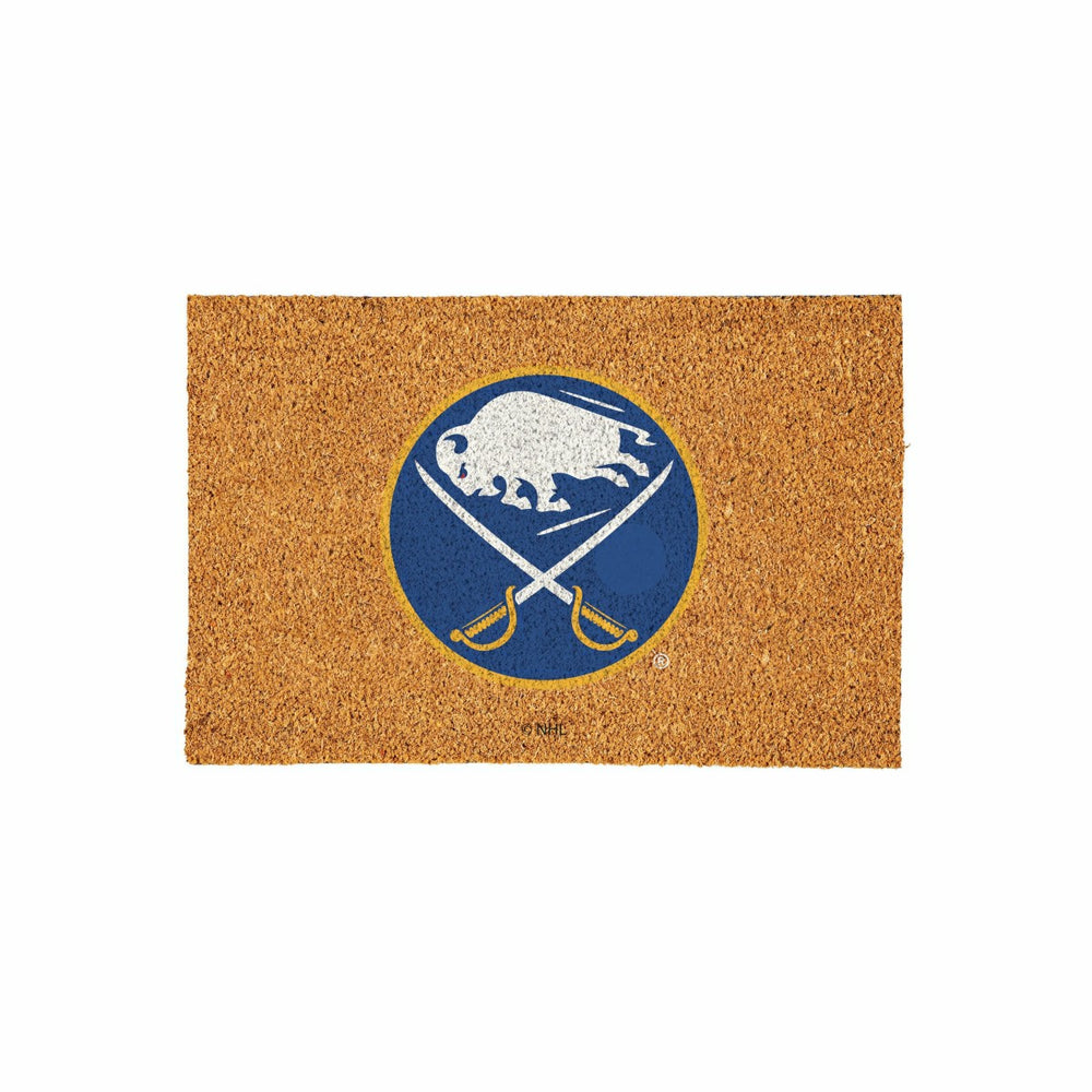 Buffalo Sabres Large Full Color Coir Mat, 36"x24" - NHL