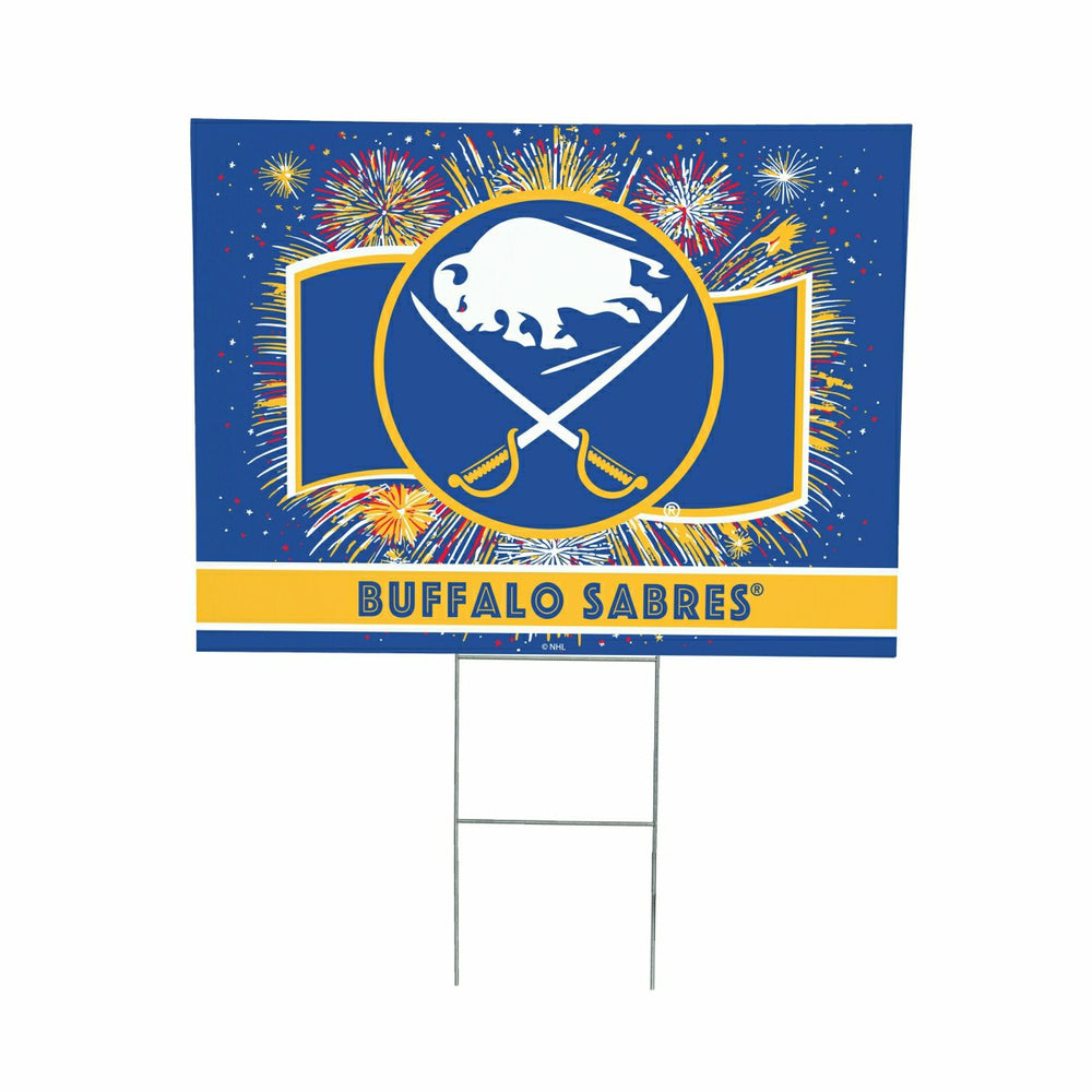 Buffalo Sabres Yard Sign, Patriotic - NHL Home