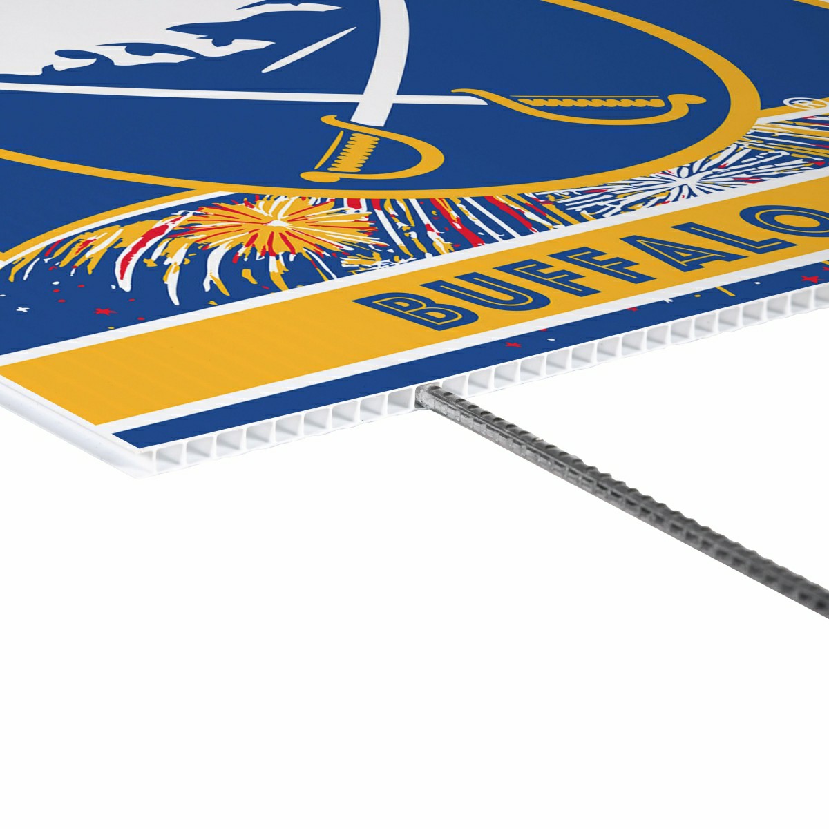 Buffalo Sabres Yard Sign, Patriotic - NHL Home