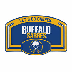 Buffalo Sabres USA Embossed Steel Wall Sign, 11" x 17" - NHL Home