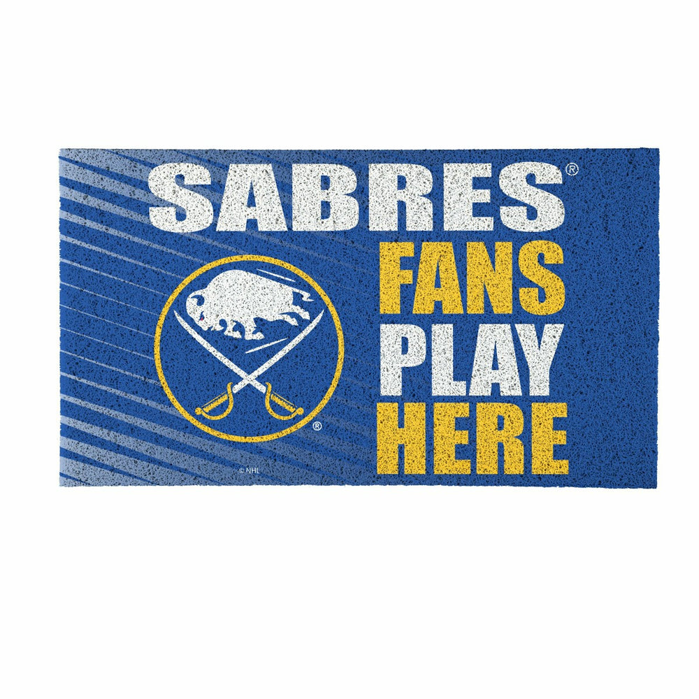 Buffalo Sabres Fan Mat, 28"x16" - NHL