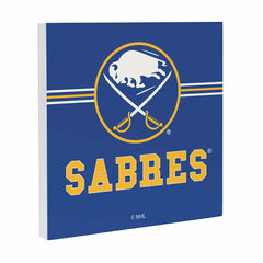 Buffalo Sabres Wood Wall Sign, 12x12 - NHL Home