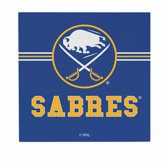 Buffalo Sabres Wood Wall Sign, 12x12 - NHL Home