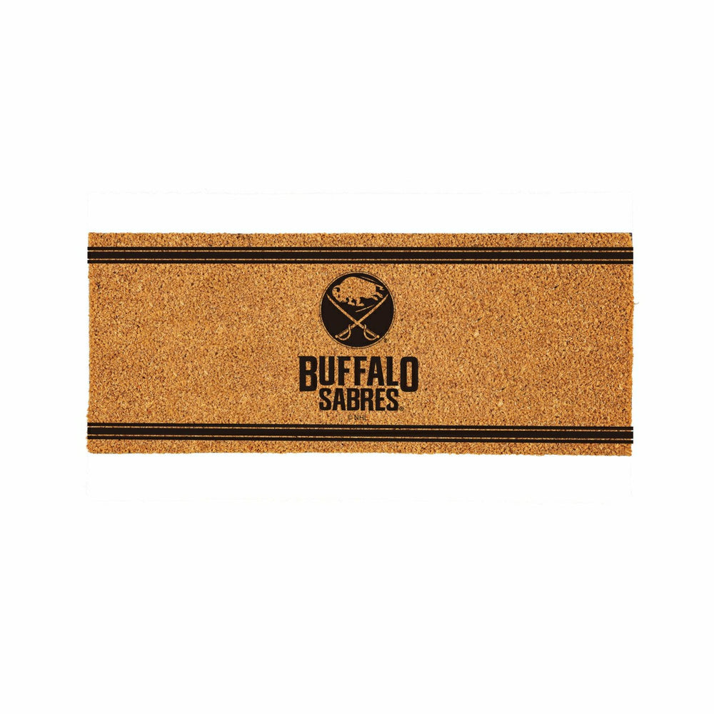 Buffalo Sabres Extra Large One Color Coir Mat, 60"x24" - NHL