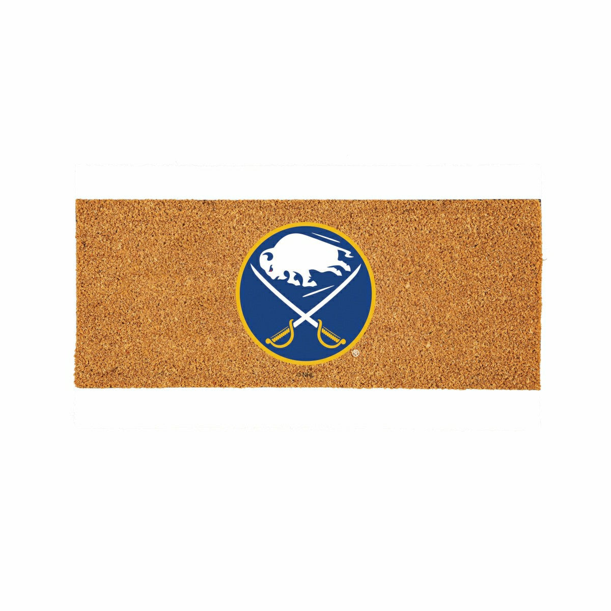 Buffalo Sabres Extra Large Full Color Coir Mat, 60"x24" - NHL