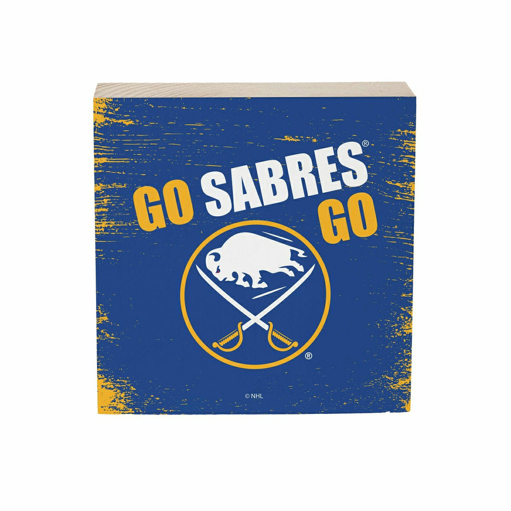 Buffalo Sabres Plock, Down Home Fans, 6x6 - NHL Home