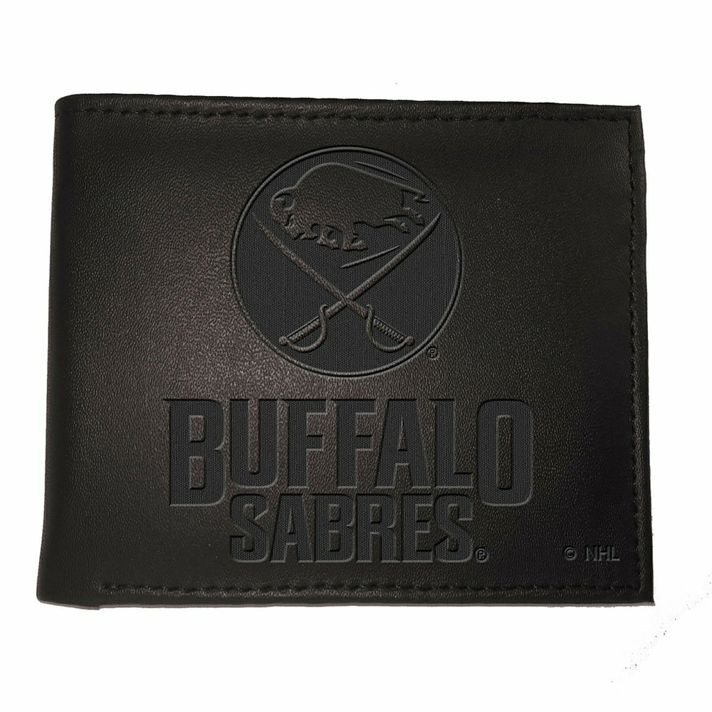 Buffalo Sabres, Bi-Fold Wallet, Black - NHL Home