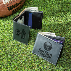 Buffalo Sabres, Bi-Fold and Tri-Fold Wallet Gift Set, Black - NHL Home