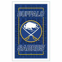 22"H x 14"L NeoLite Wall Decor, Rectangle, Buffalo Sabres - NHL Home