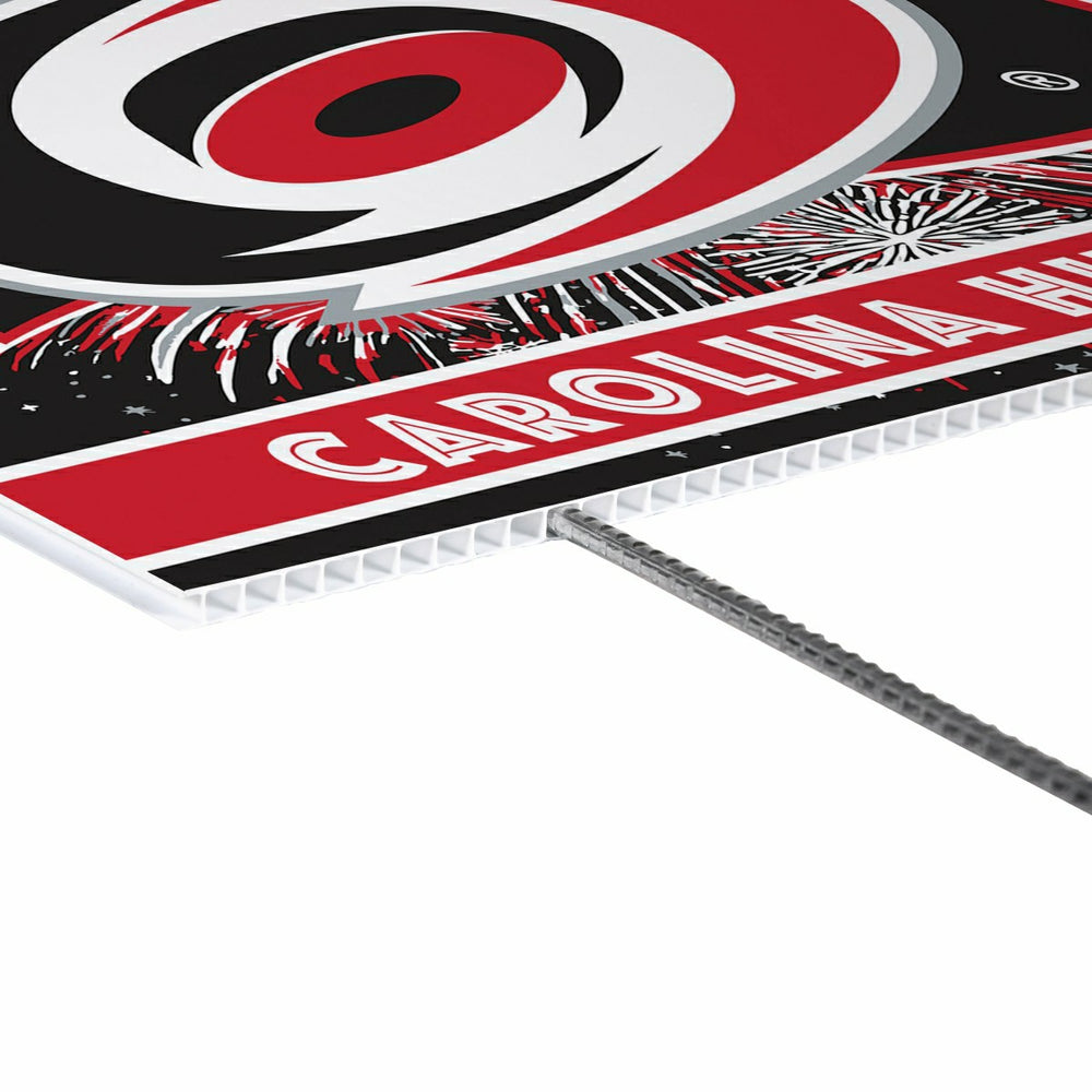 Carolina Hurricanes Yard Sign, Patriotic - NHL Home