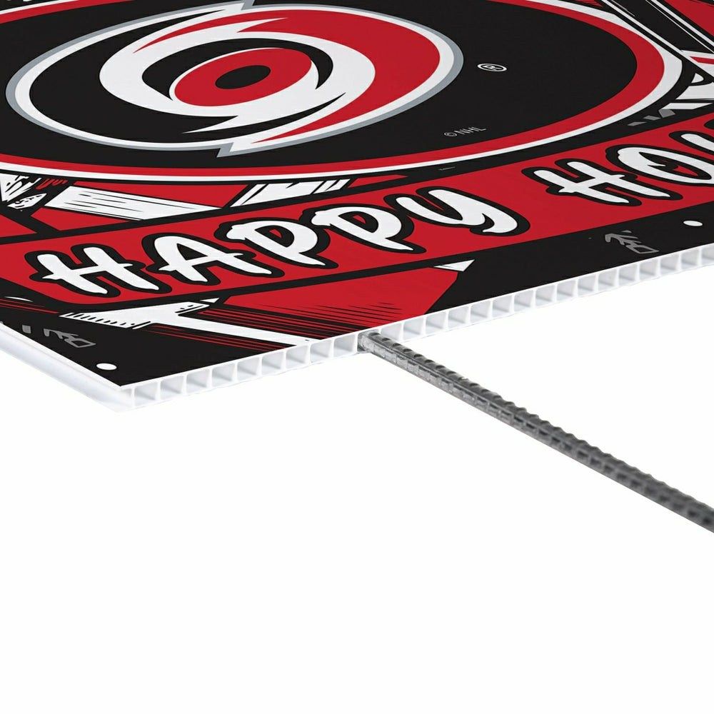 Carolina Hurricanes Yard Sign, Holiday - NHL Home