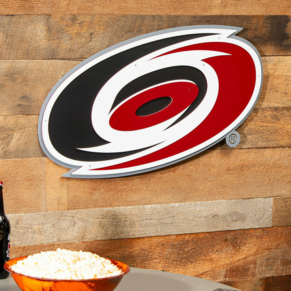 Carolina Hurricanes Premier Metal Wall Art - NHL Home