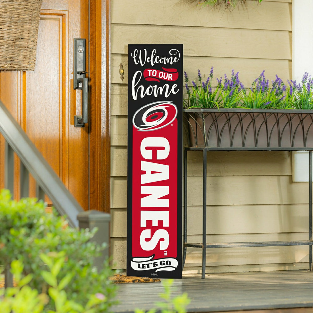Carolina Hurricanes 47" Double Sided Leaner, Halloween - NHL Home