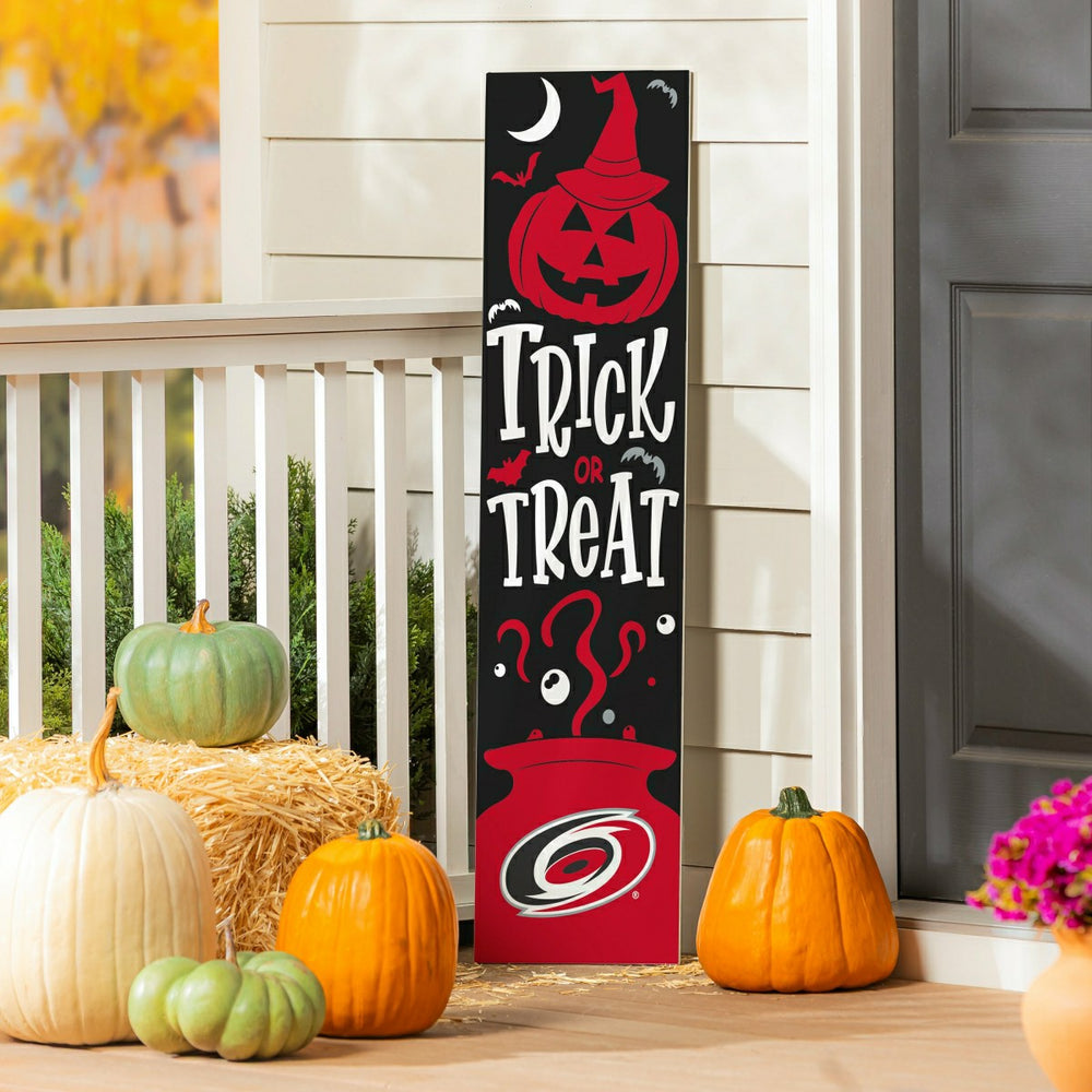Carolina Hurricanes 47" Double Sided Leaner, Halloween - NHL Home