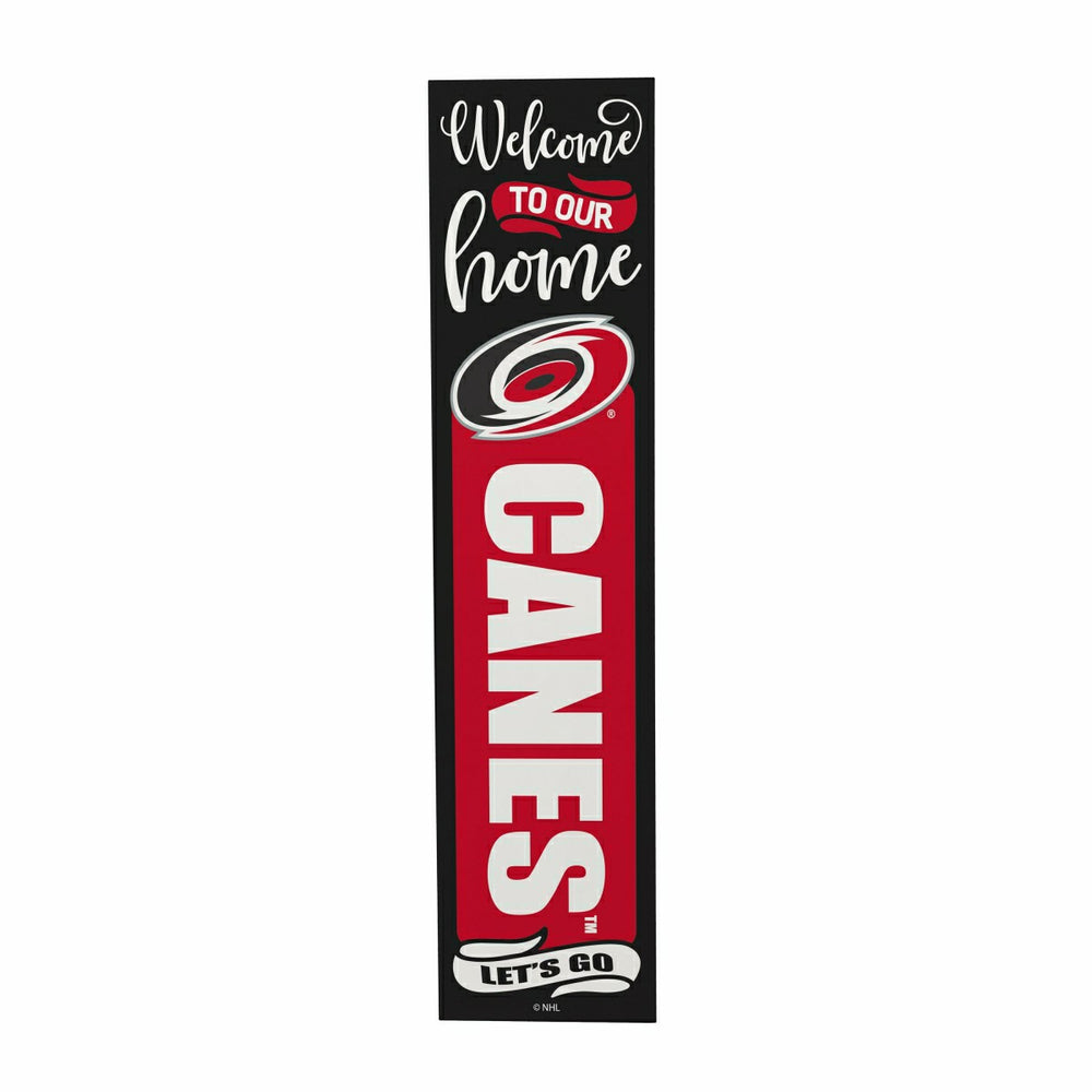 Carolina Hurricanes 47" Double Sided Leaner, Halloween - NHL Home