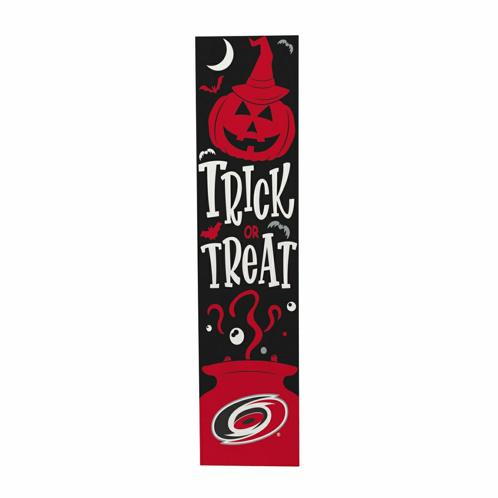 Carolina Hurricanes 47" Double Sided Leaner, Halloween - NHL Home