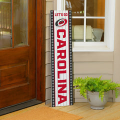 Carolina Hurricanes 47" Double Sided Leaner, Christmas - NHL Home