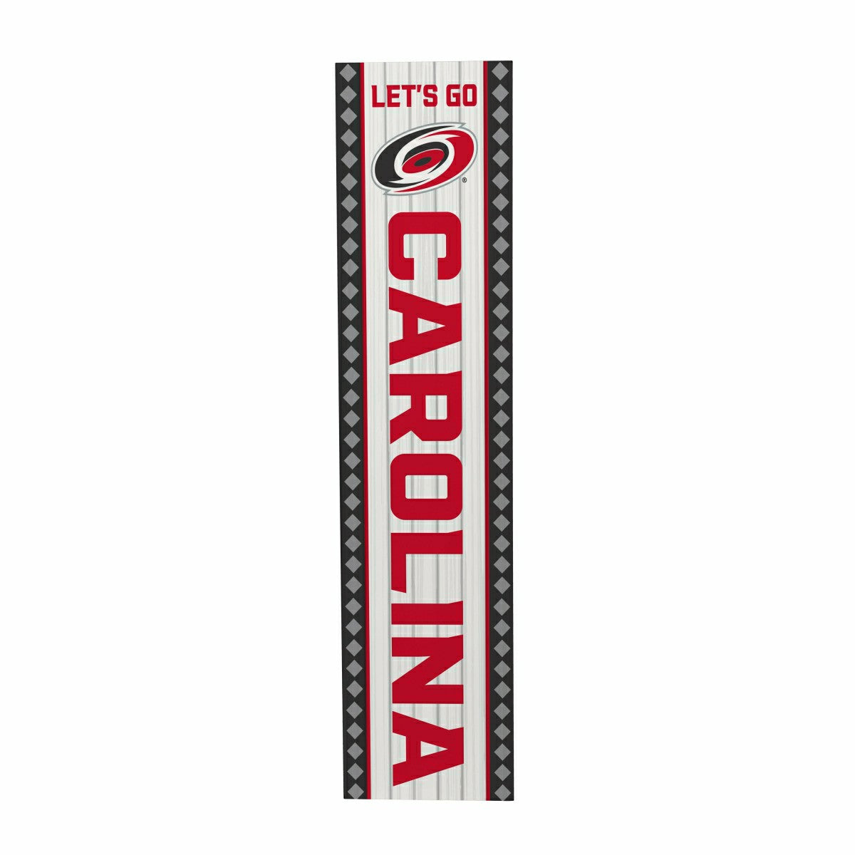 Carolina Hurricanes 47" Double Sided Leaner, Christmas - NHL Home