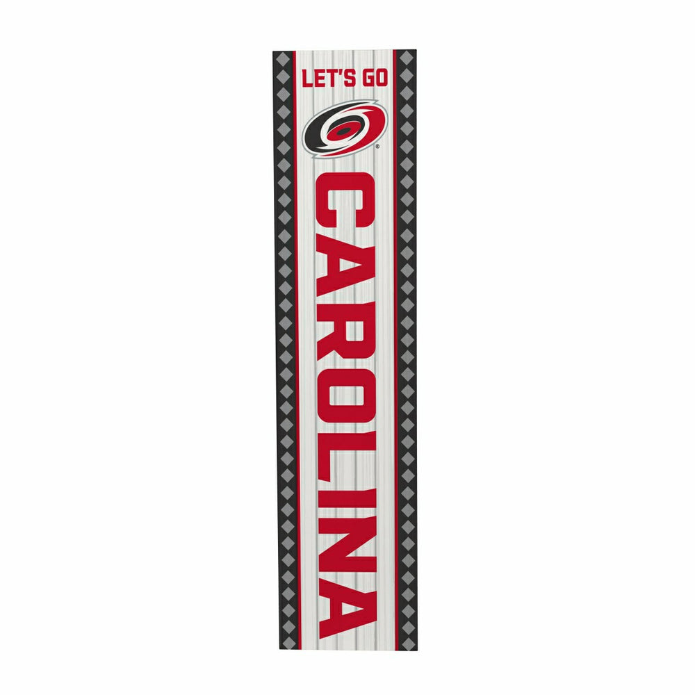 Carolina Hurricanes 47" Double Sided Leaner, Christmas - NHL Home