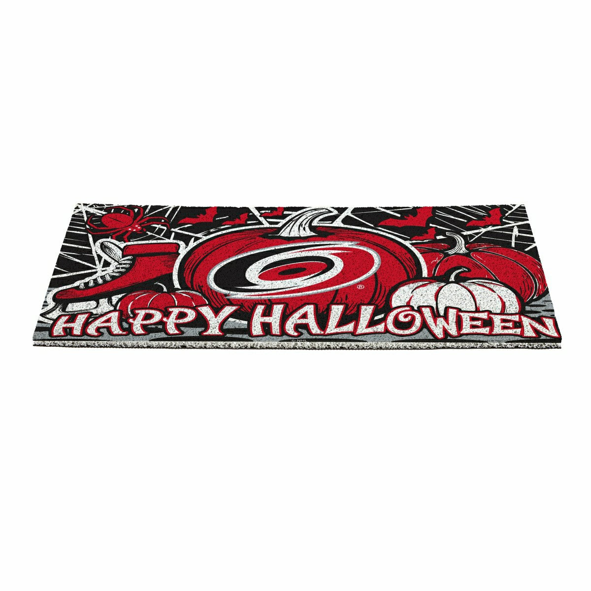 Carolina Hurricanes Halloween PVC Mat, 28"x16" - NHL