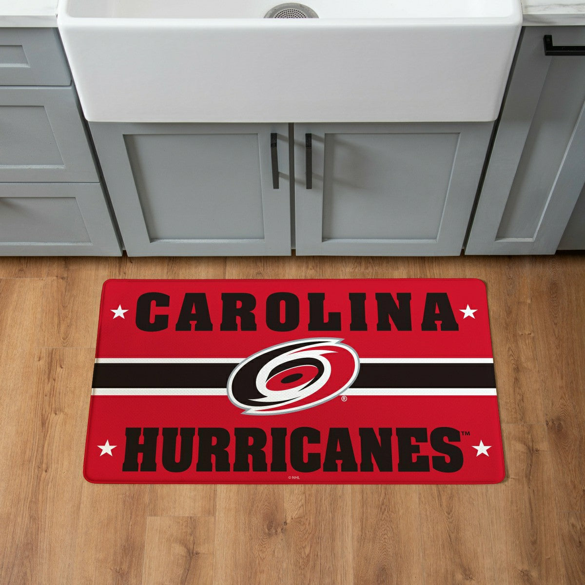 Carolina Hurricanes Anti-Fatigue Mat, 18"x30" - NHL