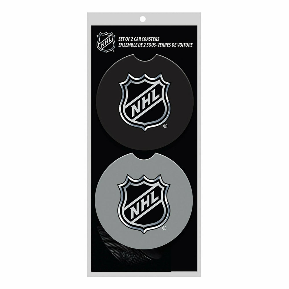 Carolina Hurricanes Car Coaster Set, 2pc - NHL Home