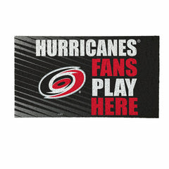Carolina Hurricanes Fan Mat, 28"x16" - NHL