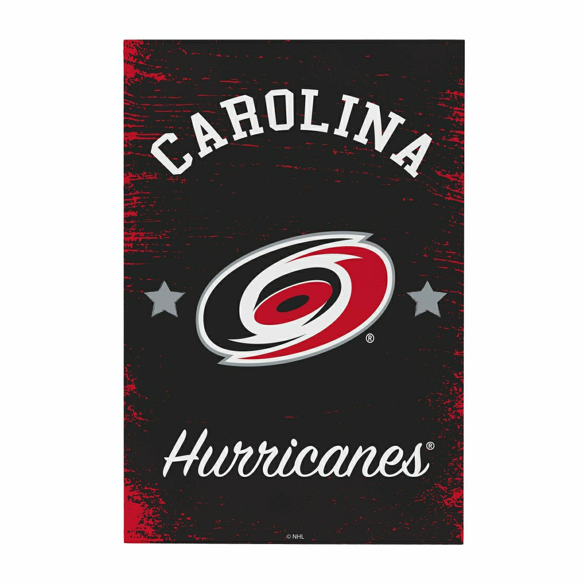 Carolina Hurricanes Wood Wall Sign, 16x24 - NHL Home