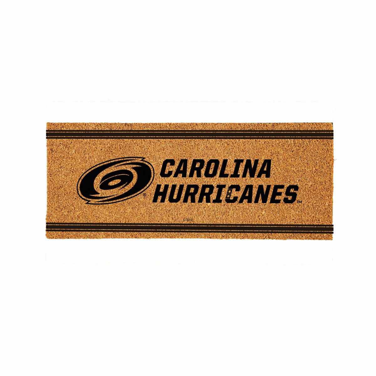 Carolina Hurricanes Extra Large One Color Coir Mat, 60"x24" - NHL