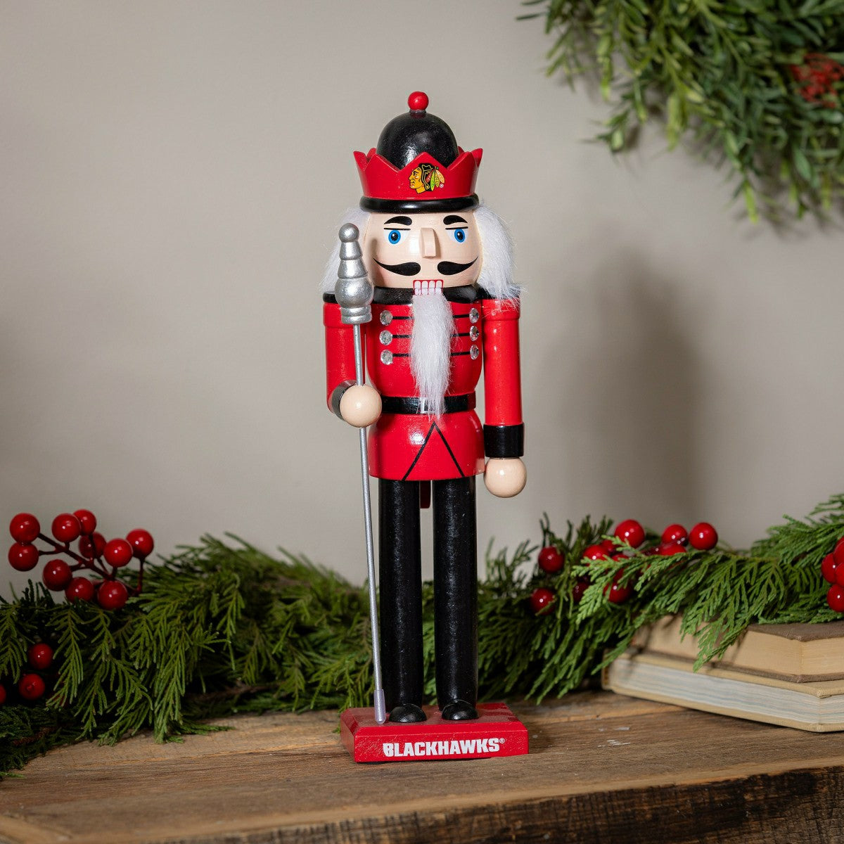 Nutcracker Statue, Chicago Blackhawks - NHL Home