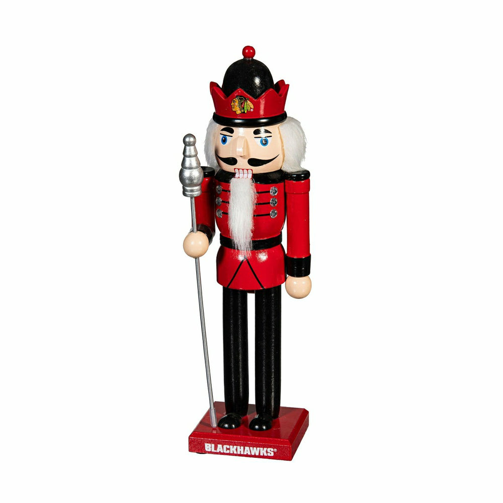 Nutcracker Statue, Chicago Blackhawks - NHL Home