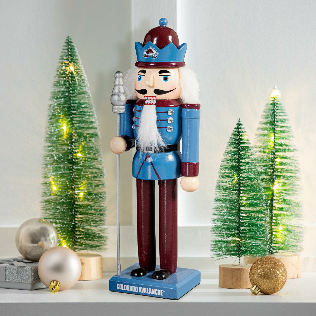 Nutcracker Statue, Colorado Avalanche - NHL Home