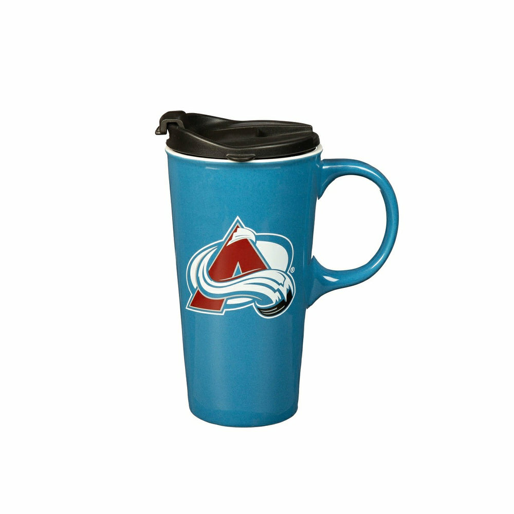 Boxed Travel Latte Cup, Colorado Avalanche - NHL Home
