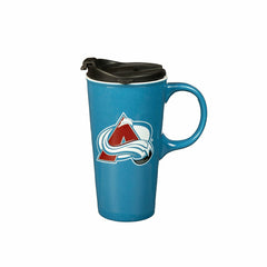 Boxed Travel Latte Cup, Colorado Avalanche - NHL Home