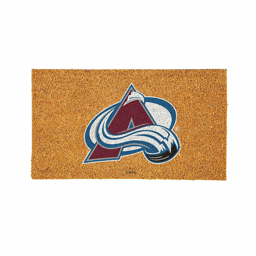 Coir Mat, 16"x28", Colorado Avalanche - NHL