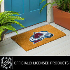 Coir Mat, 16"x28", Colorado Avalanche - NHL