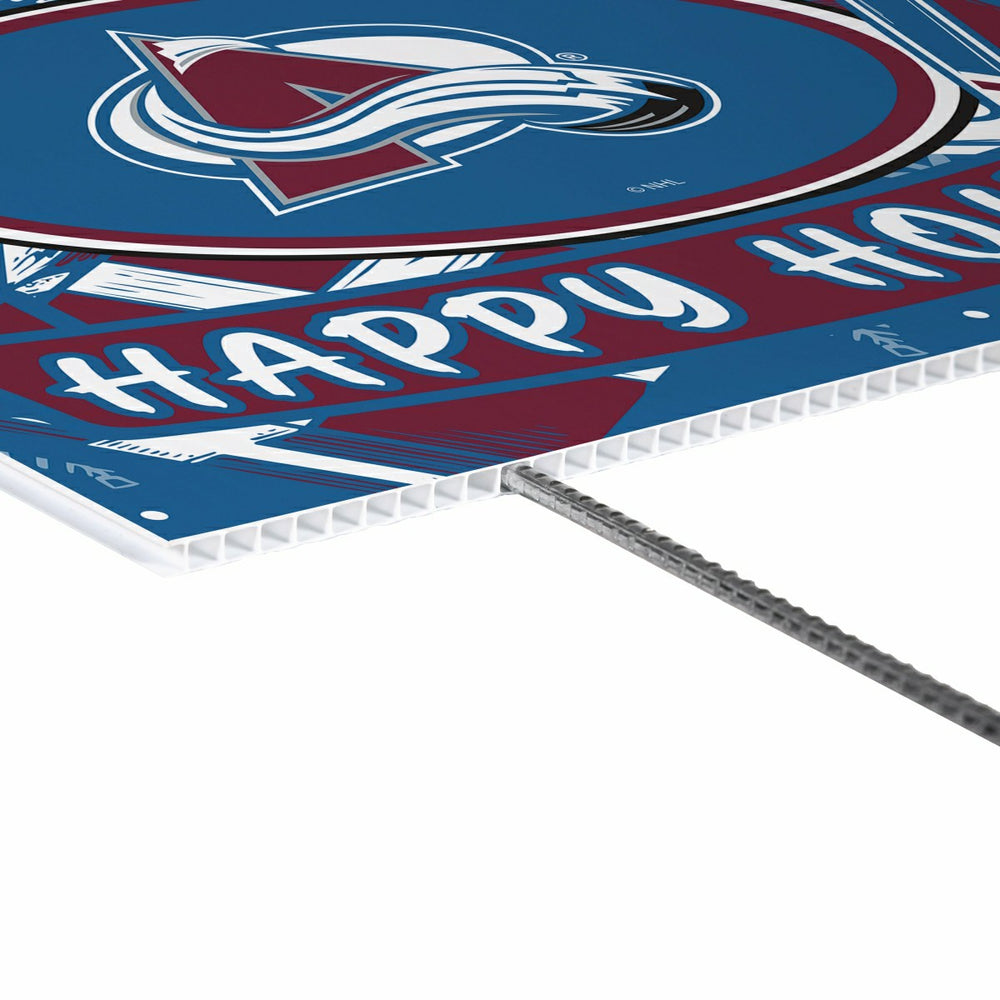 Colorado Avalanche Yard Sign, Holiday - NHL Home