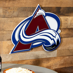 Colorado Avalanche Premier Metal Wall Art - NHL Home