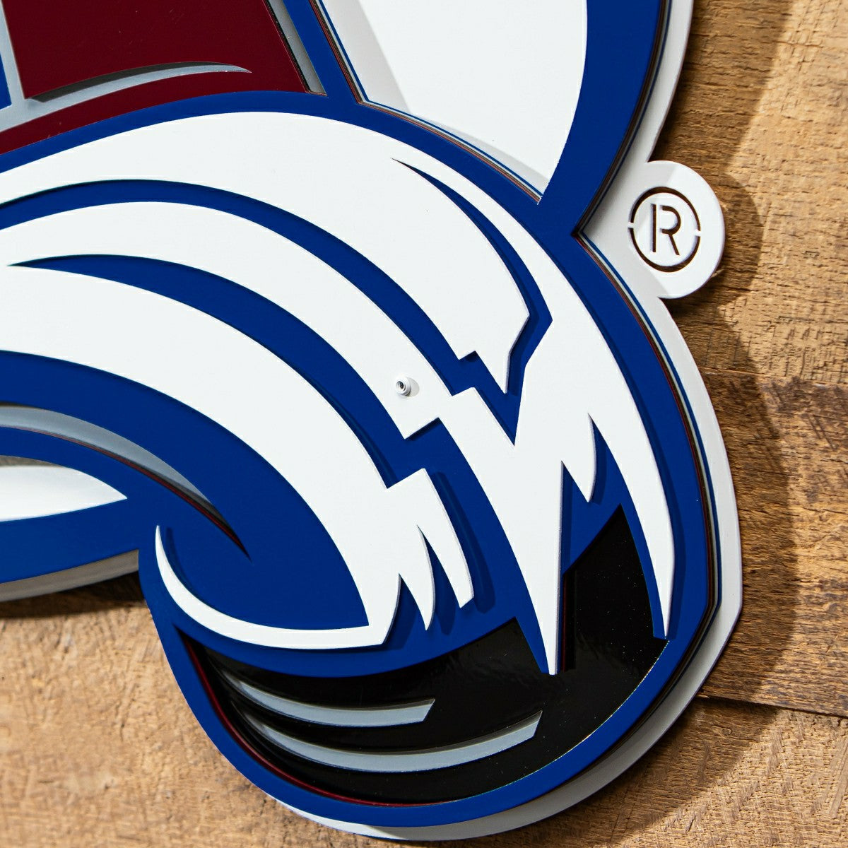 Colorado Avalanche Premier Metal Wall Art - NHL Home