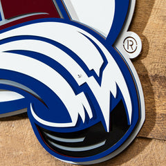 Colorado Avalanche Premier Metal Wall Art - NHL Home