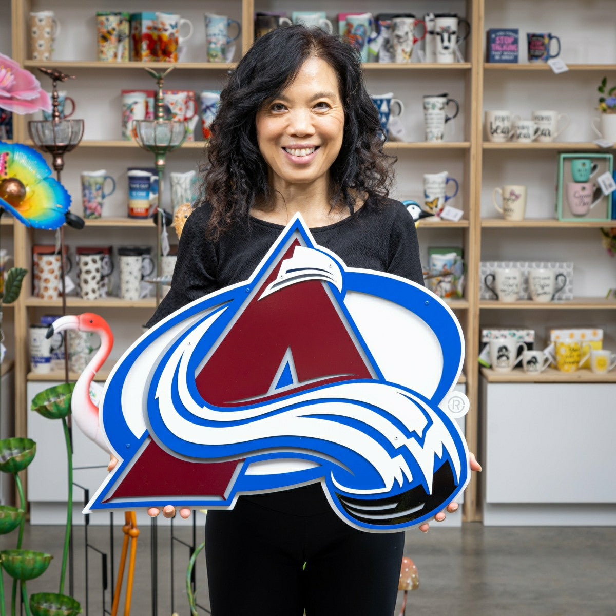 Colorado Avalanche Premier Metal Wall Art - NHL Home