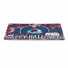 Colorado Avalanche Halloween PVC Mat, 28"x16" - NHL