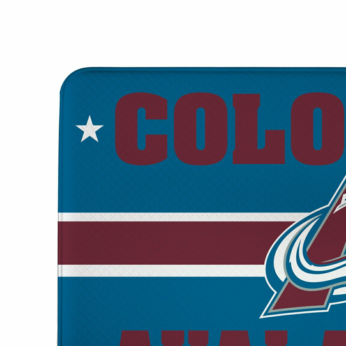 Colorado Avalanche Anti-Fatigue Mat, 18"x30" - NHL