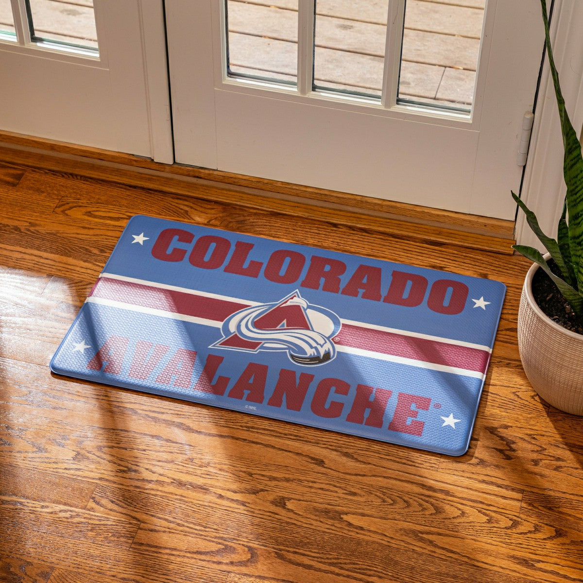 Colorado Avalanche Anti-Fatigue Mat, 18"x30" - NHL