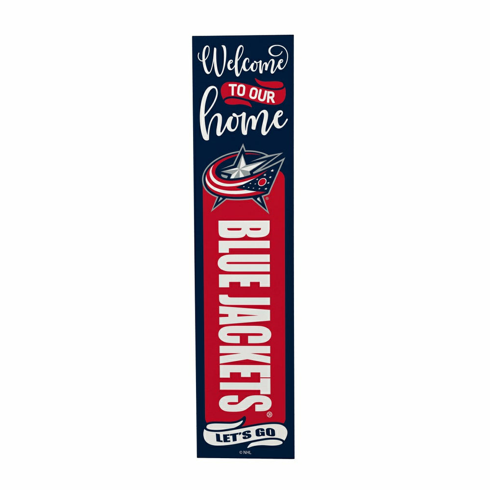 Columbus Blue Jackets 47" Double Sided Leaner, Halloween - NHL Home