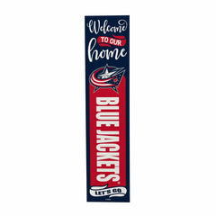 Columbus Blue Jackets 47" Double Sided Leaner, Halloween - NHL Home