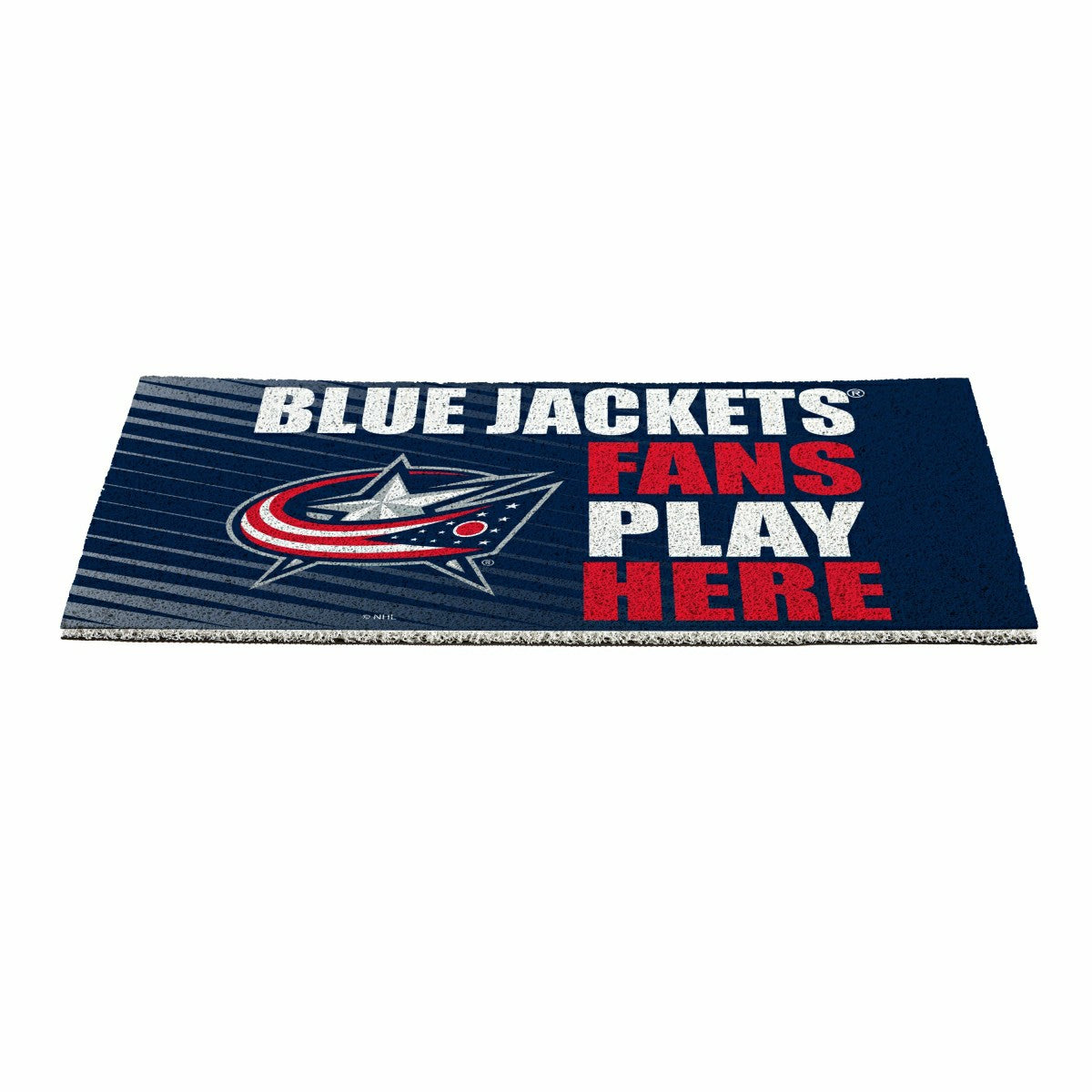 Columbus Blue Jackets Fan Mat, 28"x16" - NHL