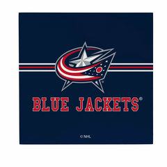 Columbus Blue Jackets Wood Wall Sign, 12x12 - NHL Home