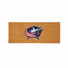 Columbus Blue Jackets Extra Large Full Color Coir Mat, 60"x24" - NHL